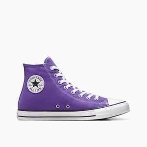 Purple converse great condition